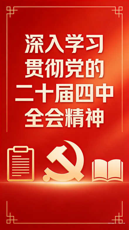 贯彻学习二十届四中全会精神